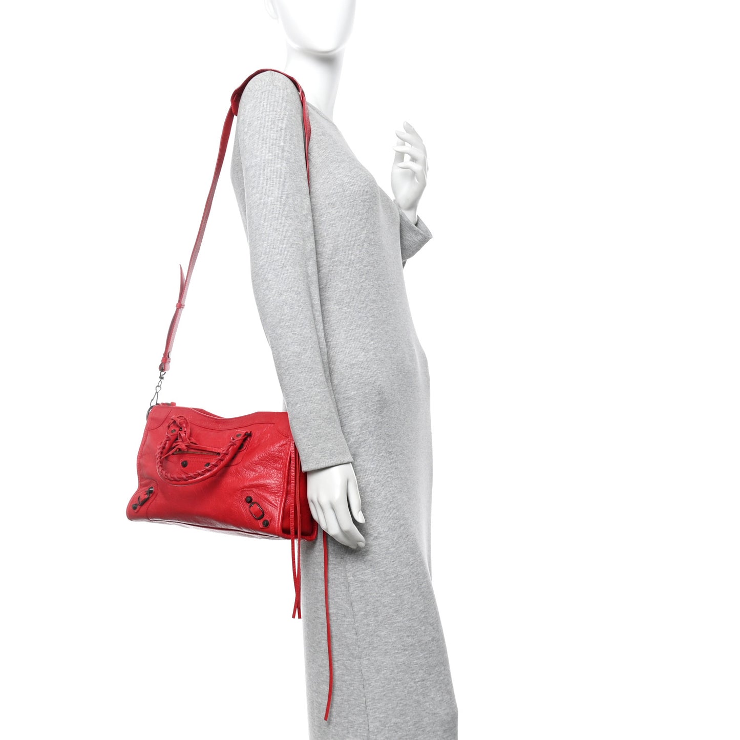Agneau Classic Hardware S City Rouge Cardinal