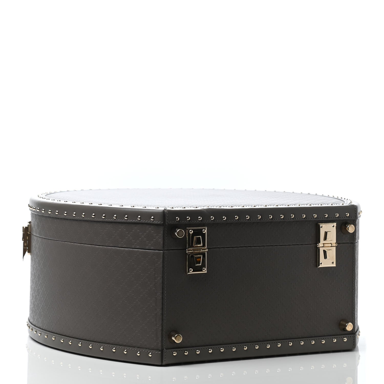 Gucci Diamante Hat Case Grey 3 of 5