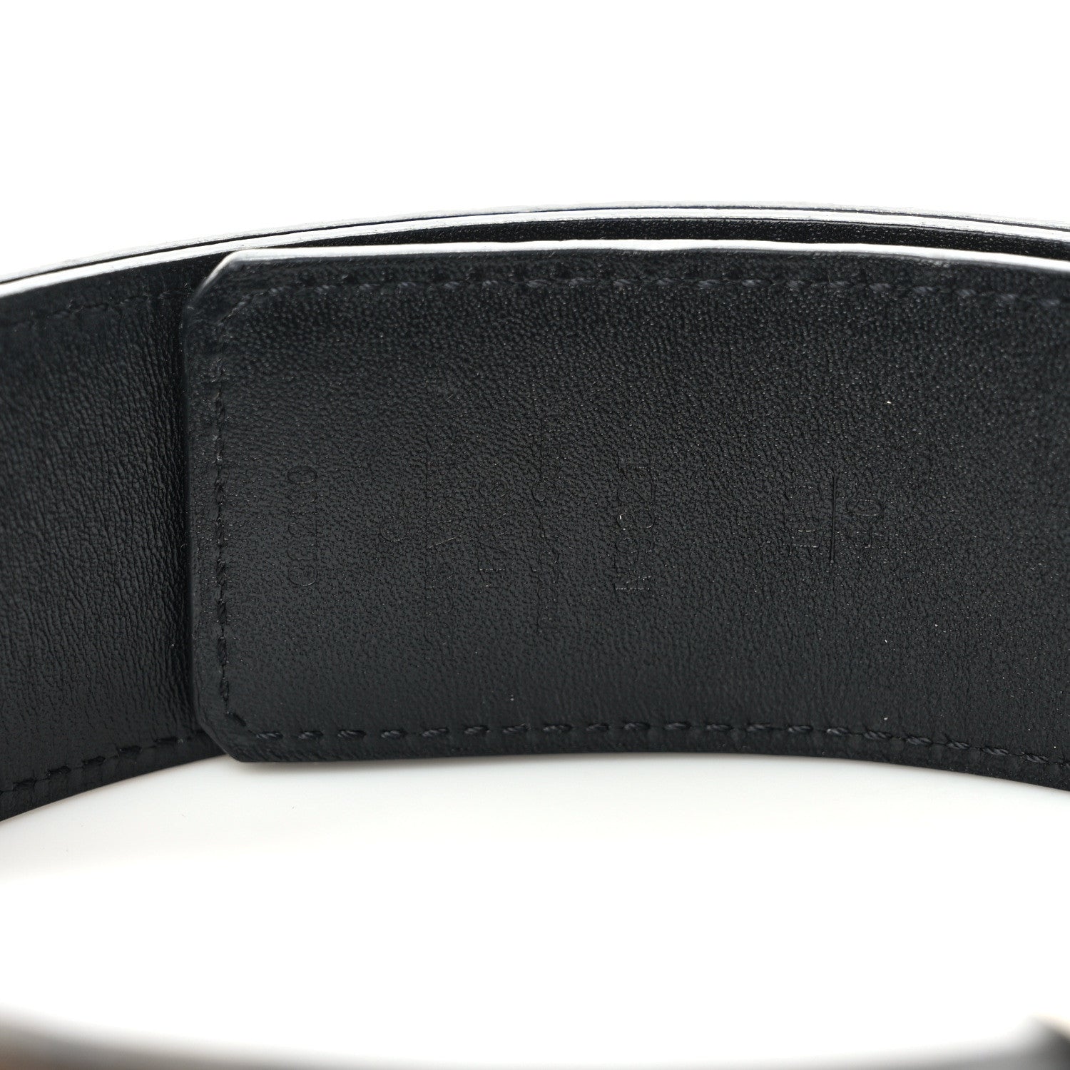 Louis Vuitton Monogram 40mm LV Initiales Belt 100 40 3 of 4