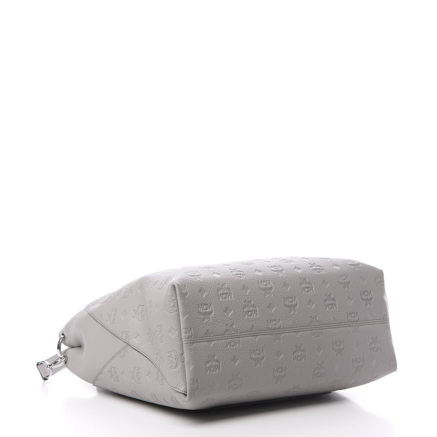 Calfskin Ottomar Monogram Large Klara Hobo Dove