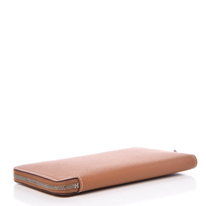 Hermes Epsom Silk'In Wallet Gold 4 of 8