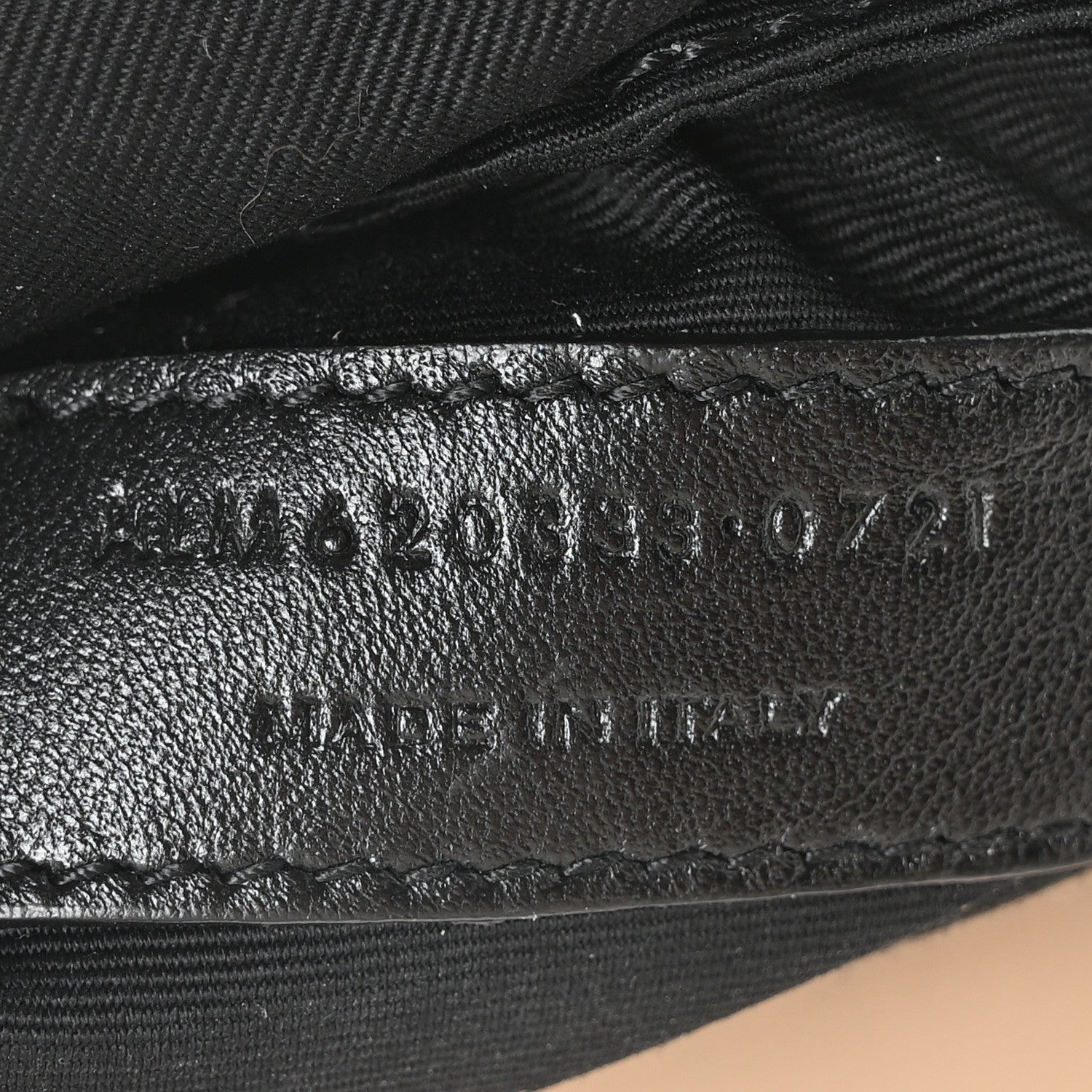 Saint Laurent Lambskin Quilted Toy Loulou Puffer Monogram Chain Satchel Dark Beige 7 of 11