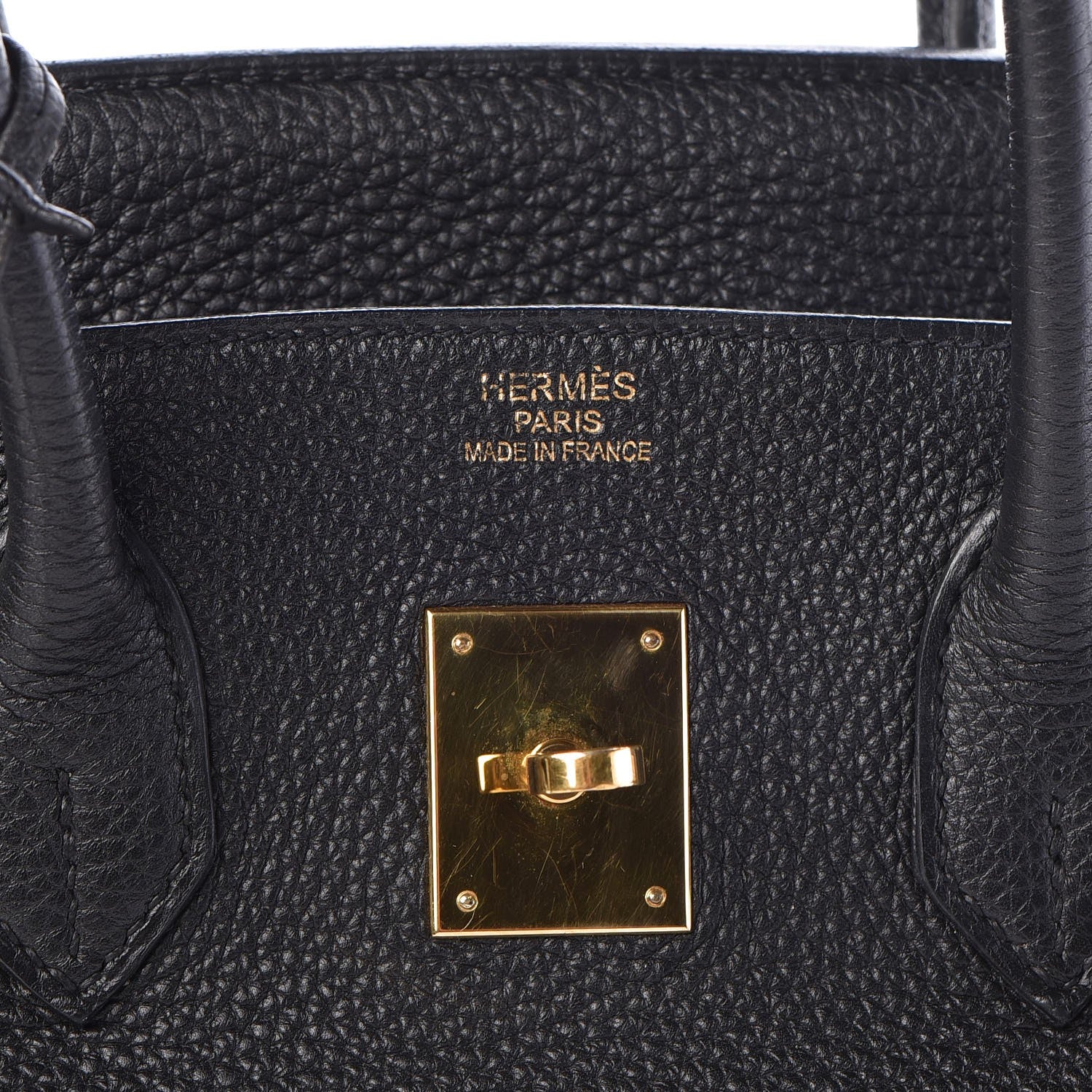 Hermes Togo Birkin 35 Black 21 of 38