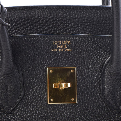 Hermes Togo Birkin 35 Black 21 of 38