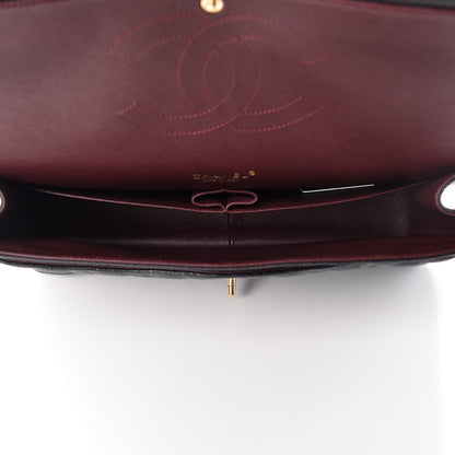 Chanel Caviar Quilted Maxi Double Flap Black 5 of 10