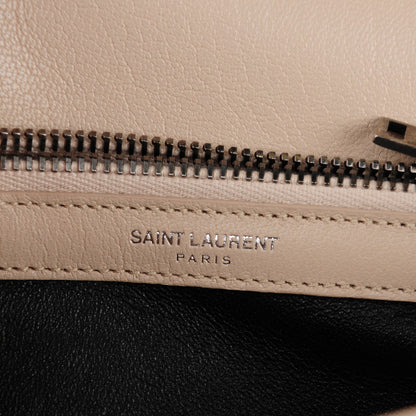 Saint Laurent Sheepskin Matelasse Medium College Monogram Bag Rose Poudre 6 of 8