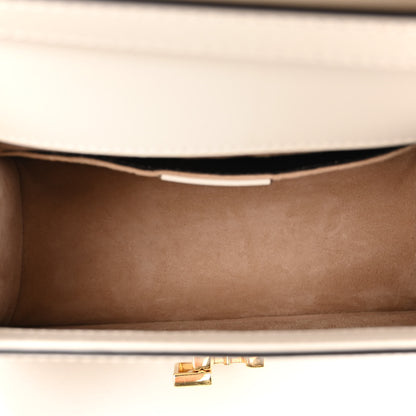 Gucci Calfskin Mini Sylvie Top Handle Bag Off White 5 of 12