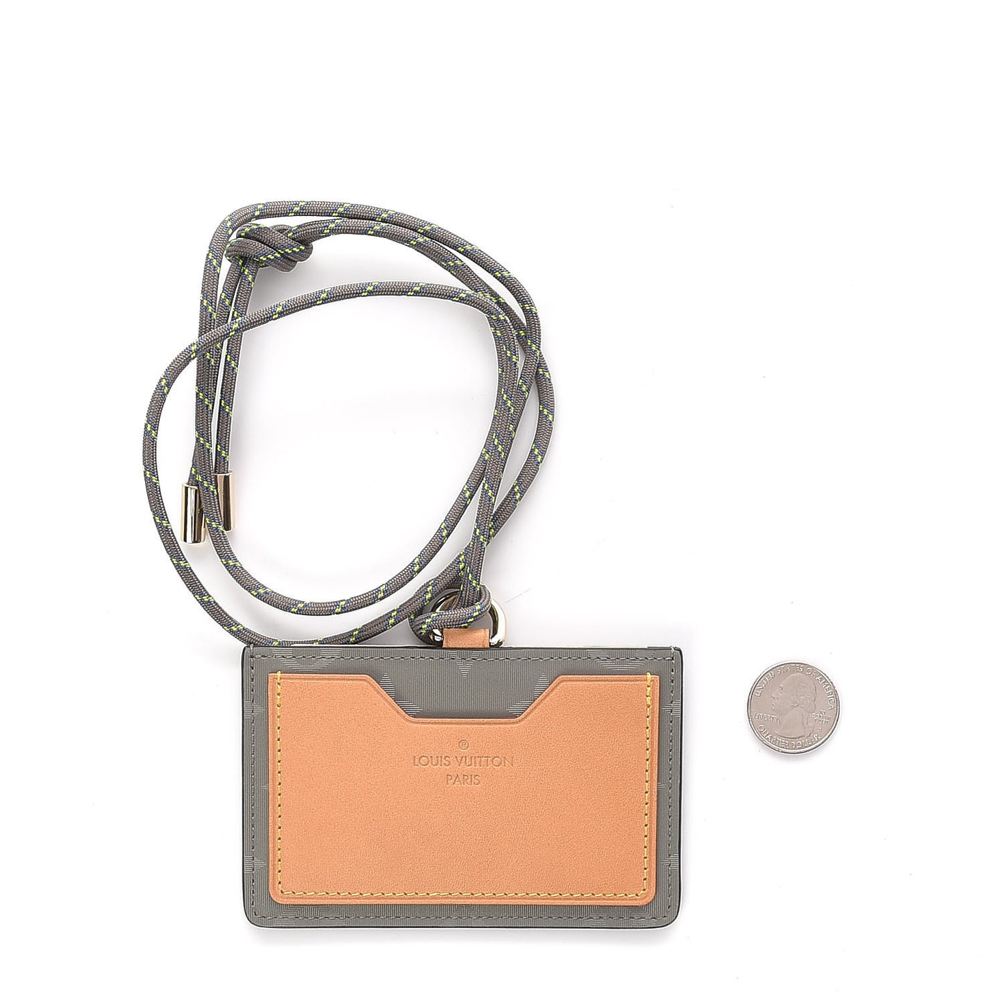 Monogram Titanium Cosmos ID Card Holder
