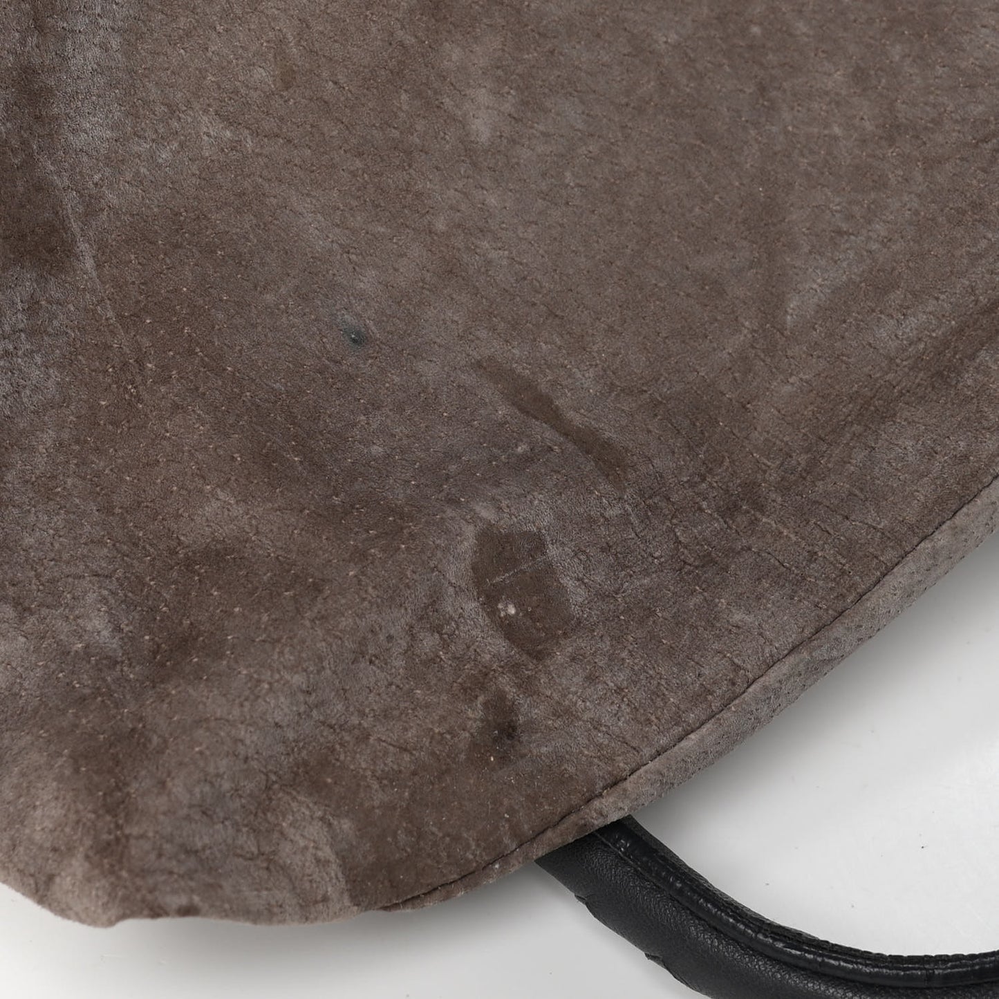 Nappa Intrecciato Medium Roma Tote Grey