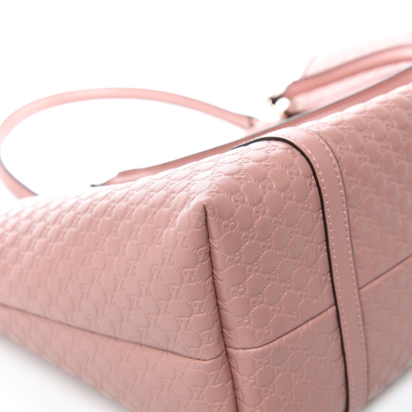 Microguccissima Medium Joy Tote Soft Pink