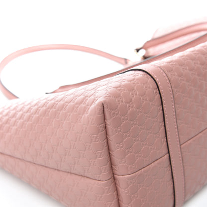Gucci Microguccissima Medium Joy Tote Soft Pink 14 of 14