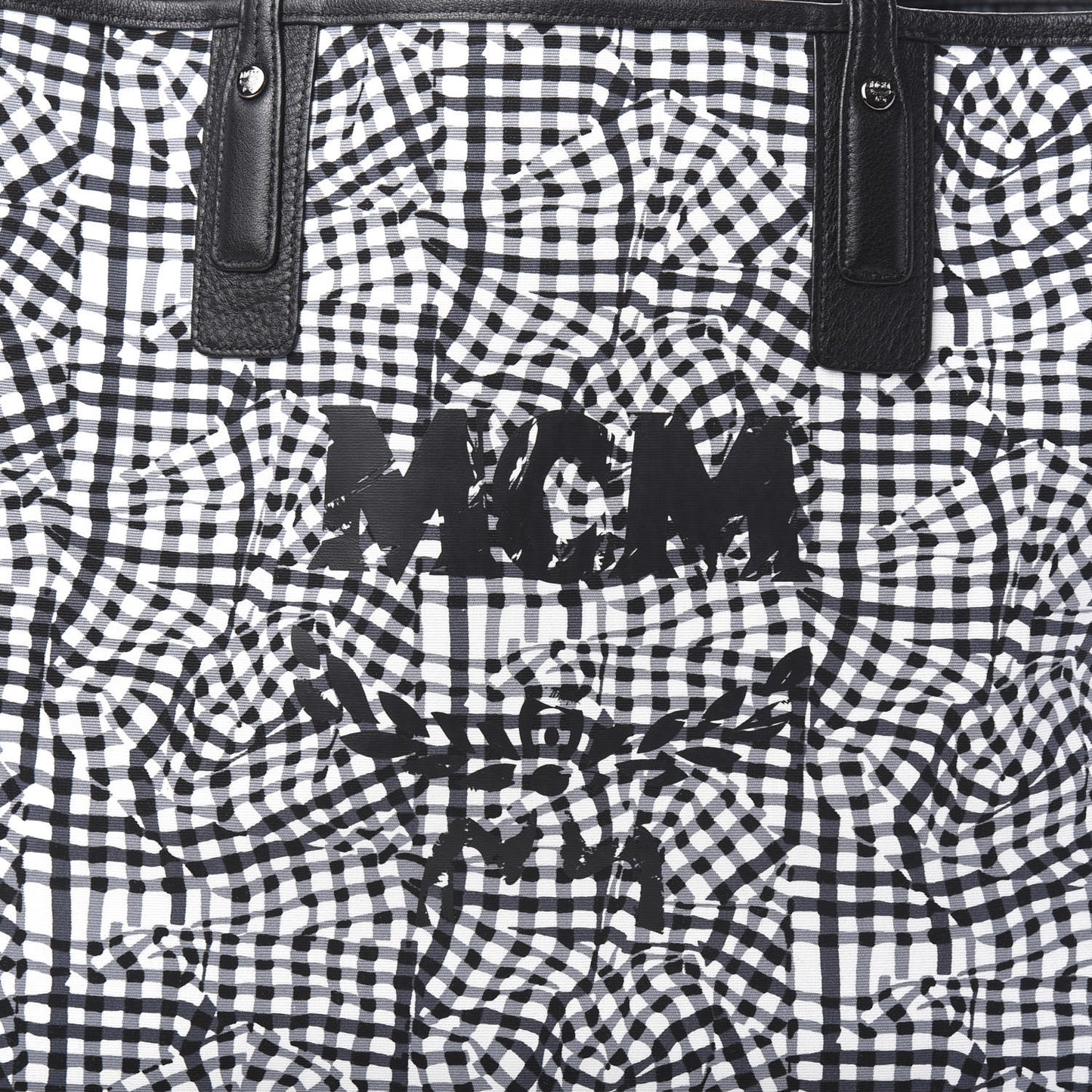 Visetos Large Liz Reversible Shopper Tote Black
