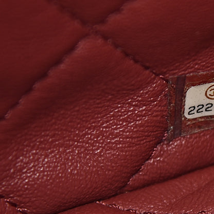 Chanel Calfskin Stitched Large Urban Luxury Drawstring Backpack Red 9 of 10