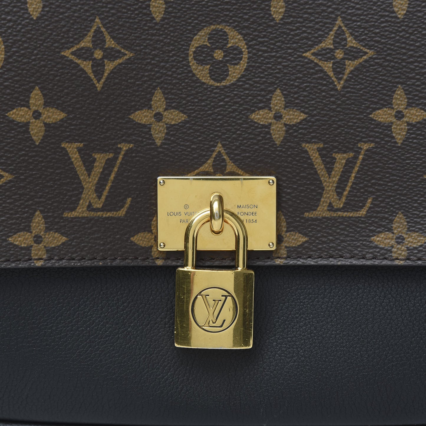 Monogram Marignan Black
