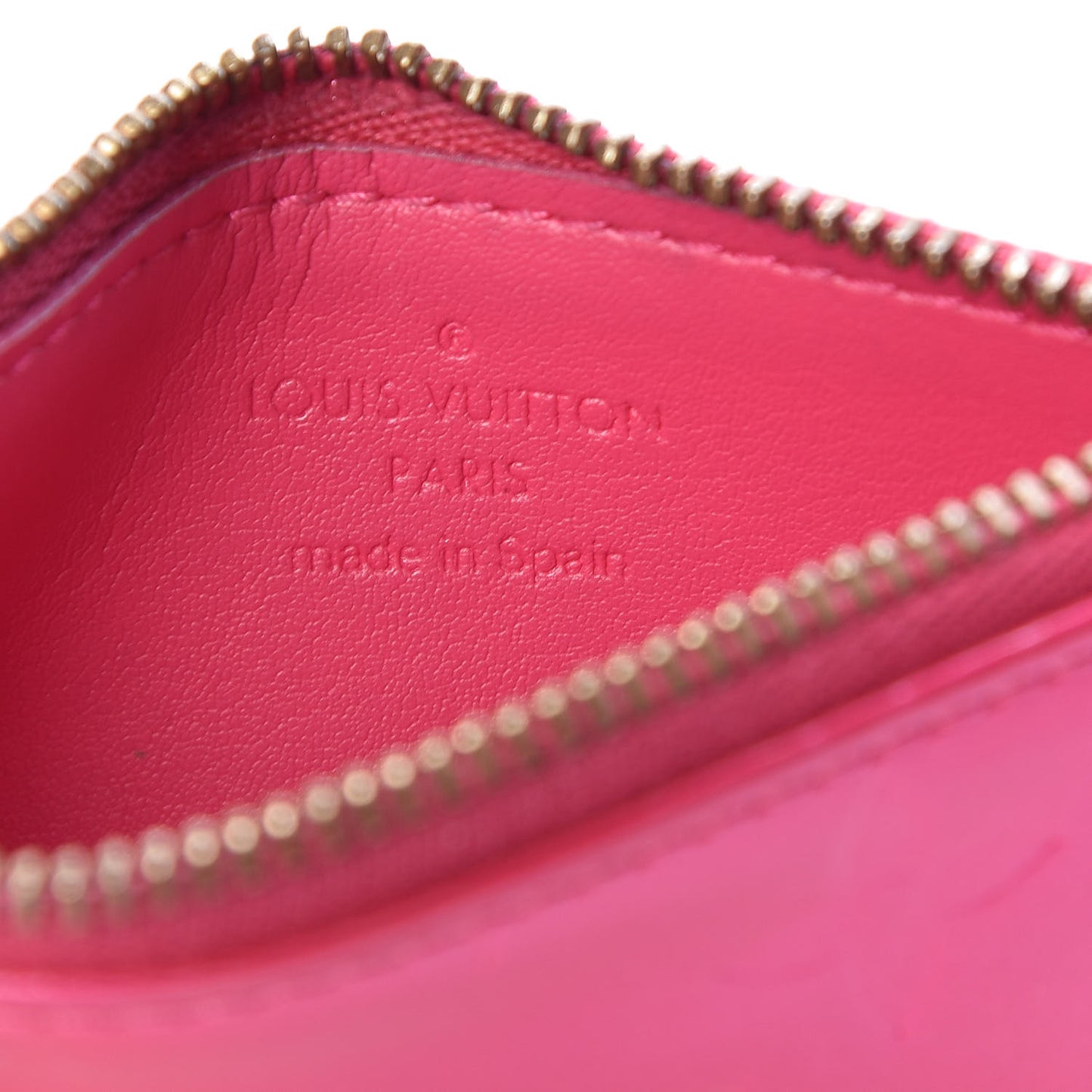 Vernis Key Pochette Fuchsia