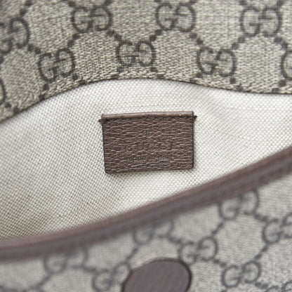Gucci GG Supreme Monogram Neo Vintage Web Belt Bag Brown 6 of 10