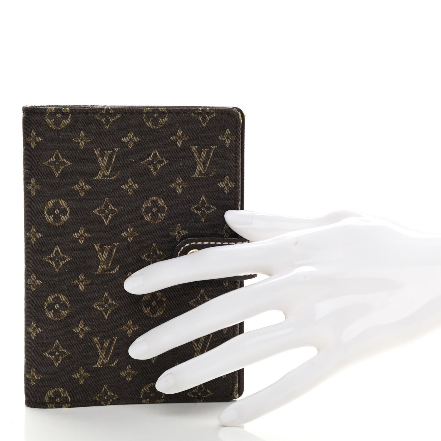Louis Vuitton Mini Lin Small Ring Agenda Cover Ebene 2 of 6