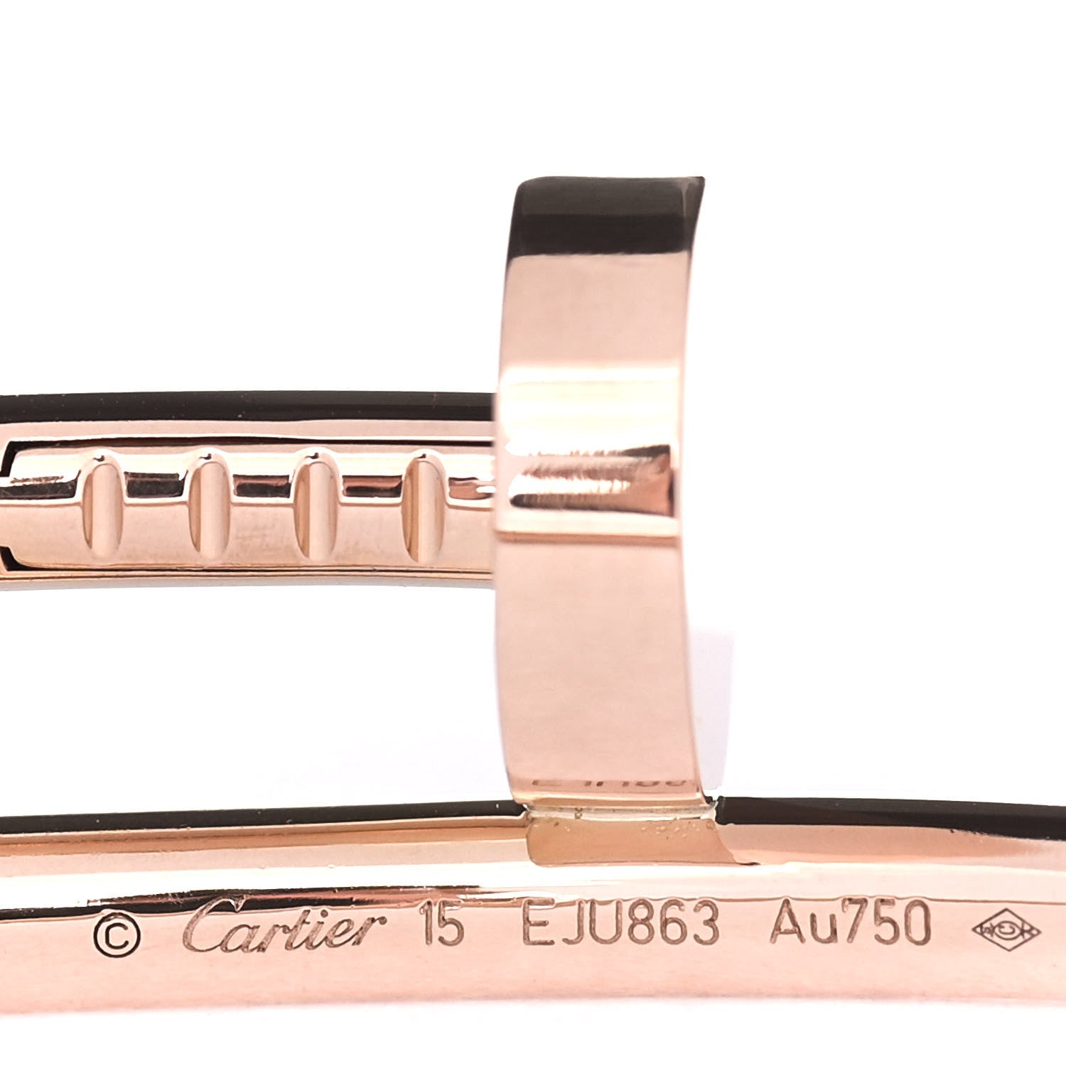 Cartier 18K Pink Gold Juste Un Clou Bracelet 15 4 of 5
