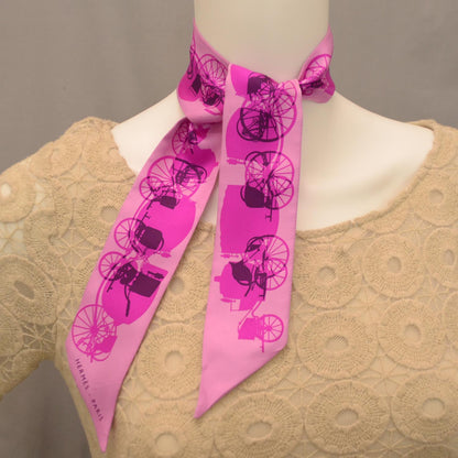 Hermes Silk Rayons X Twilly 2 of 6
