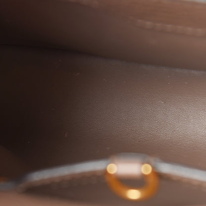 Louis Vuitton Taurillon Capucines BB Clementine 10 of 10