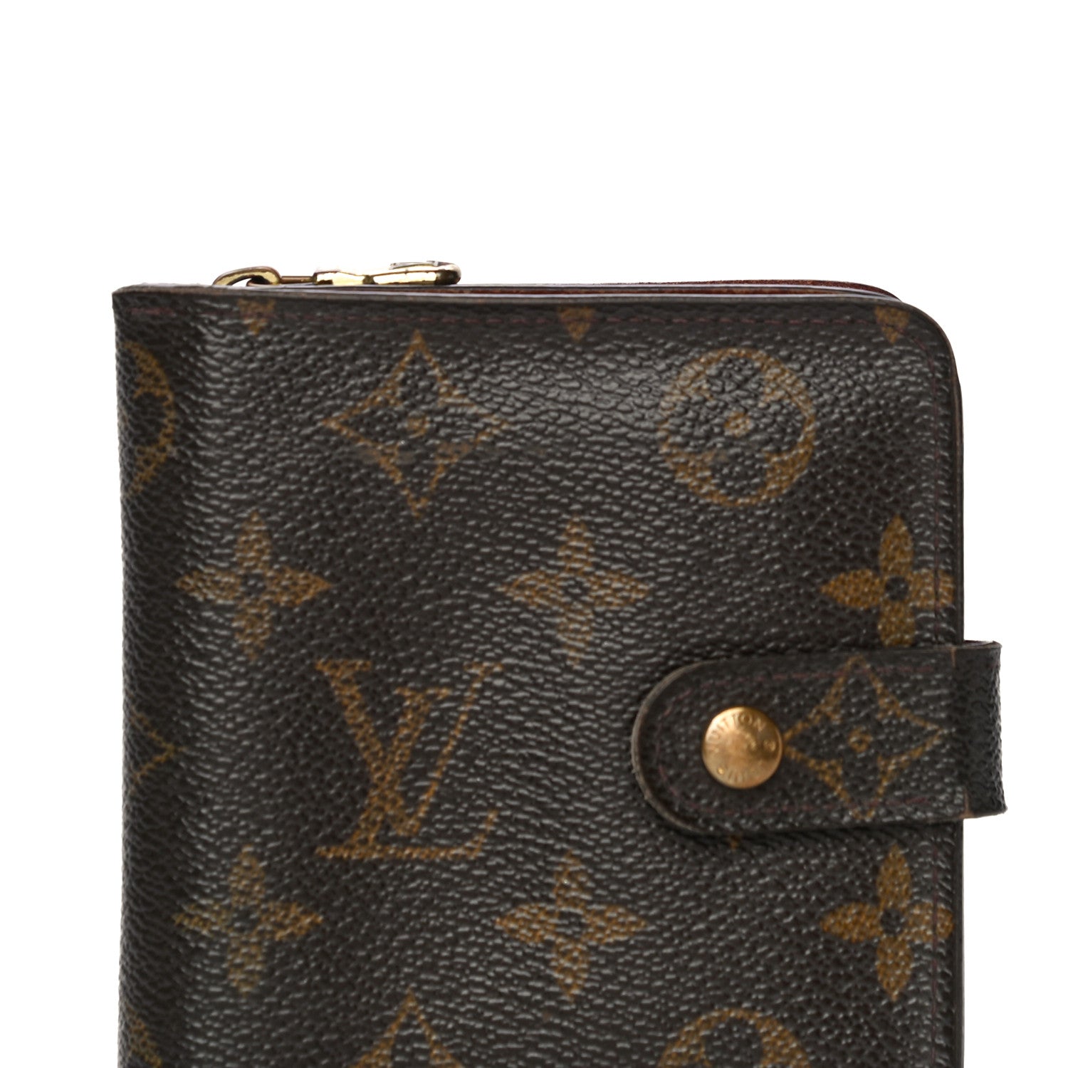 Louis Vuitton Monogram Compact Zippe Zipped Wallet 8 of 24