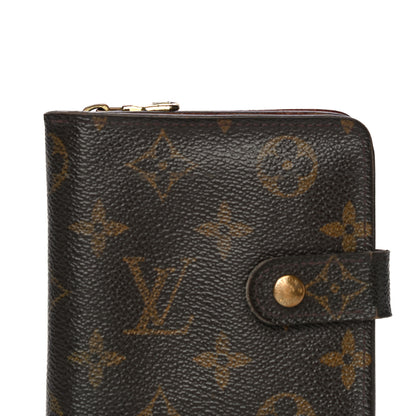 Louis Vuitton Monogram Compact Zippe Zipped Wallet 8 of 24