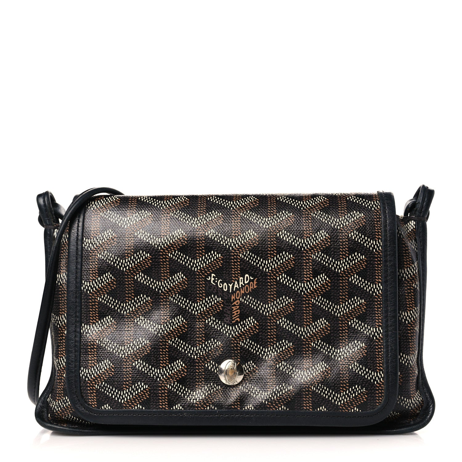 Goyard Goyardine Plumet Wallet Clutch Black 1 of 9