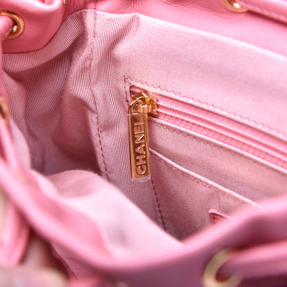 Chanel Lambskin Quilted Mini Urban Spirit Backpack Pink 10 of 12