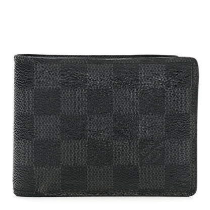 Louis Vuitton Damier Graphite Multiple Wallet 1 of 10