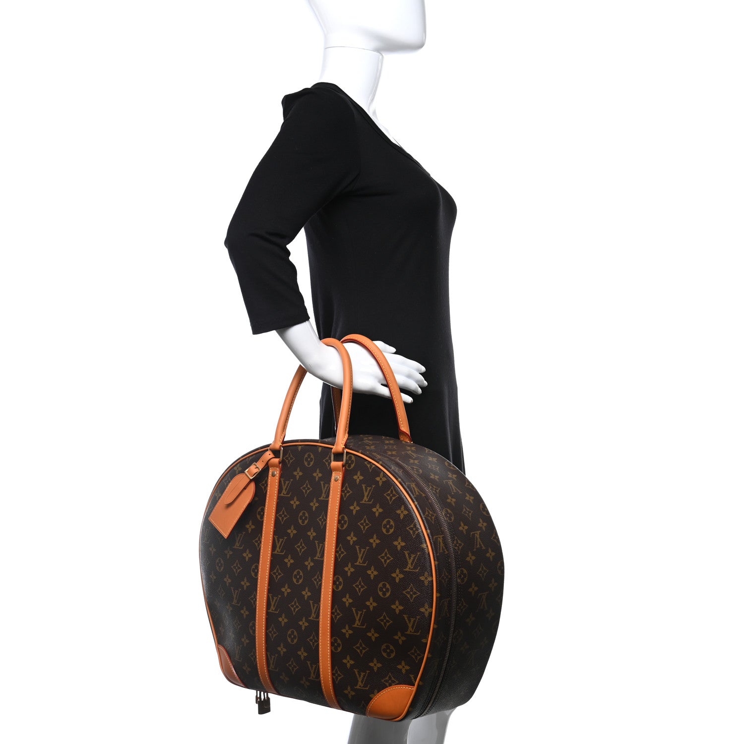 Louis Vuitton Monogram Iconoclasts Karl Lagerfeld Punching Suitcase and Boxing Gloves 2 of 17