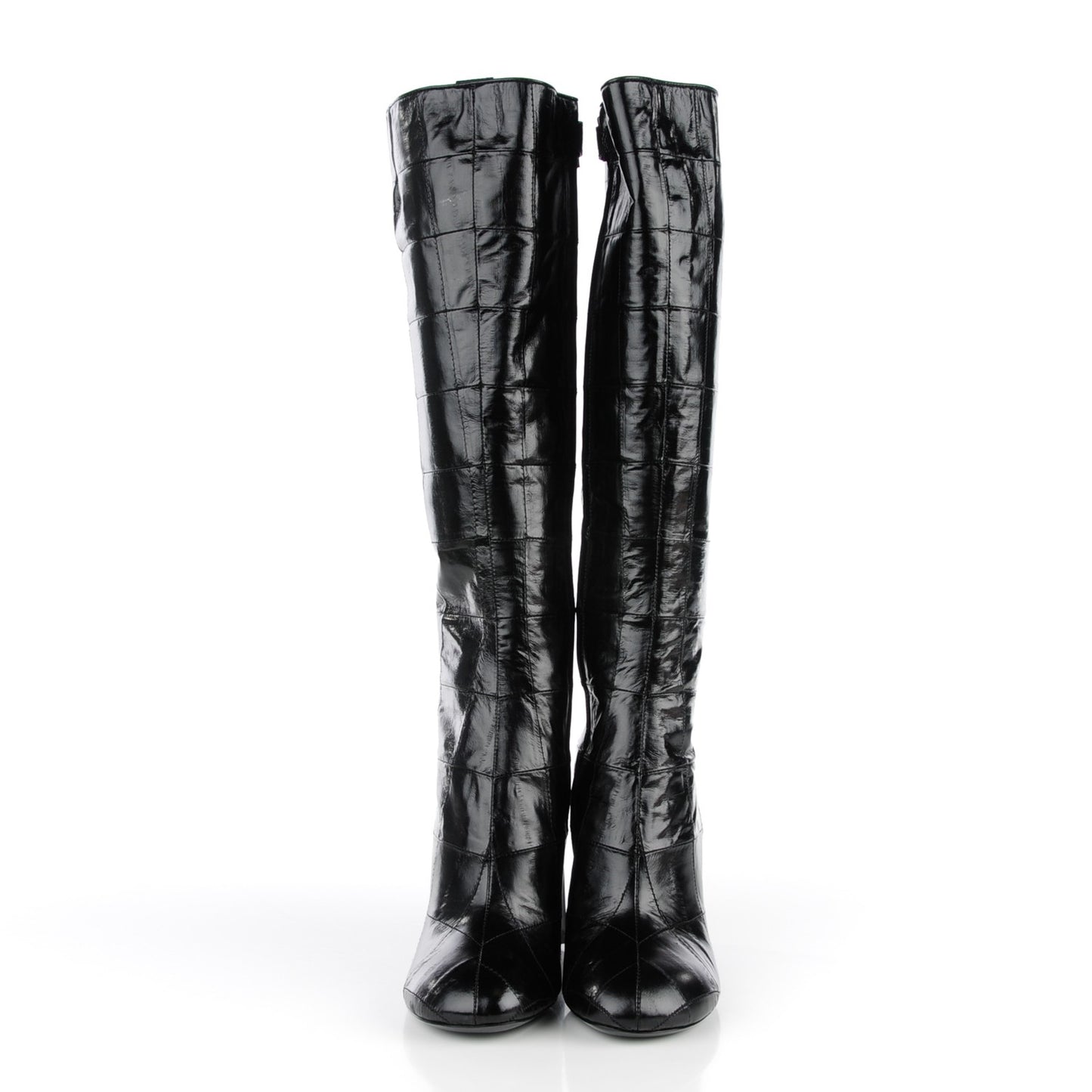 Eel Instinct High Boots 36 Black