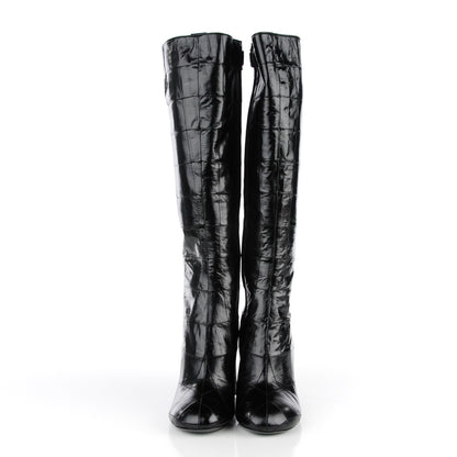 Louis Vuitton Eel Instinct High Boots 36 Black 2 of 7