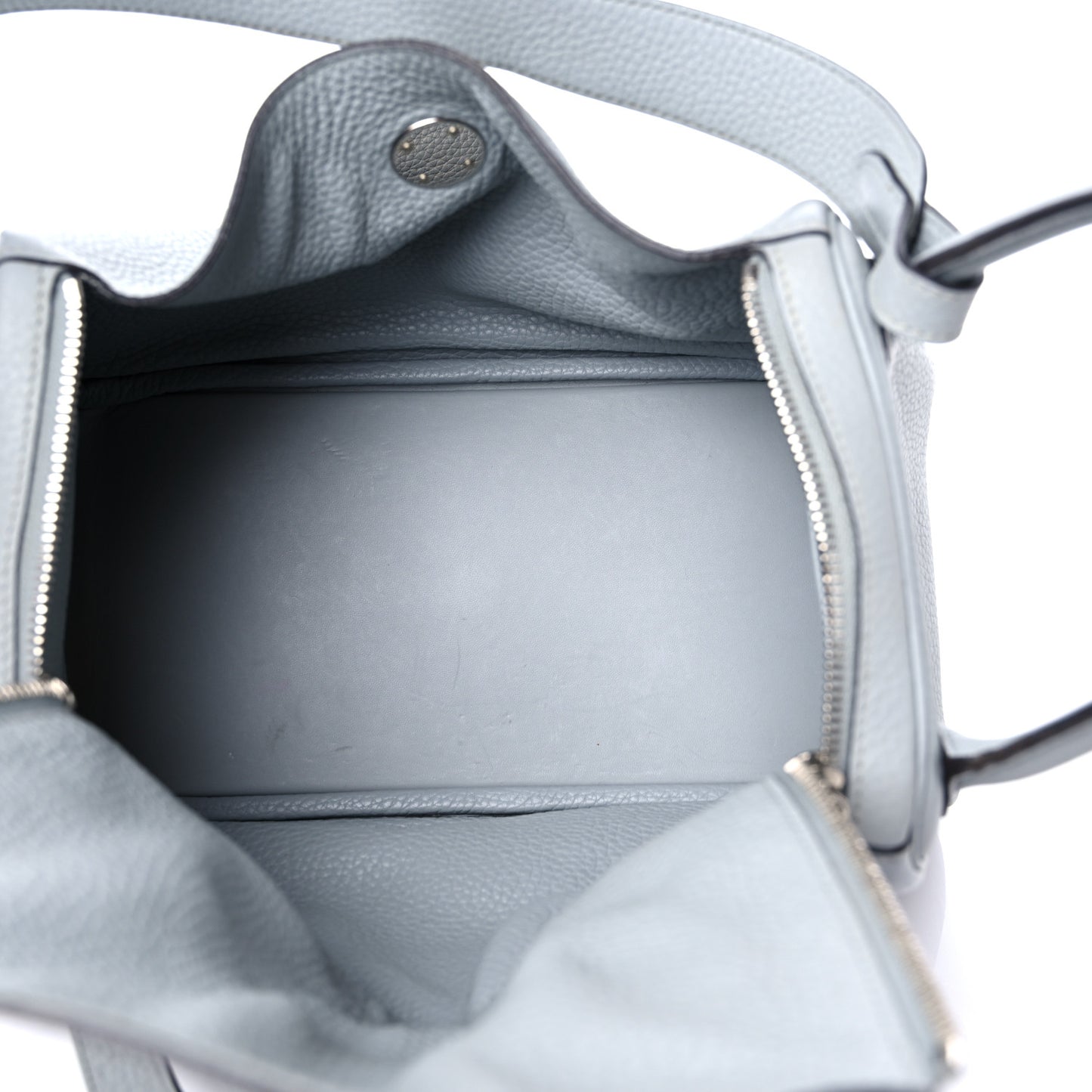 Taurillon Clemence Lindy 30 Bleu Glacier