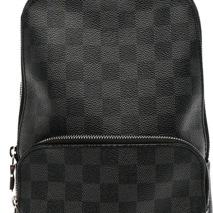 Louis Vuitton Damier Graphite Avenue Sling Backpack 8 of 10