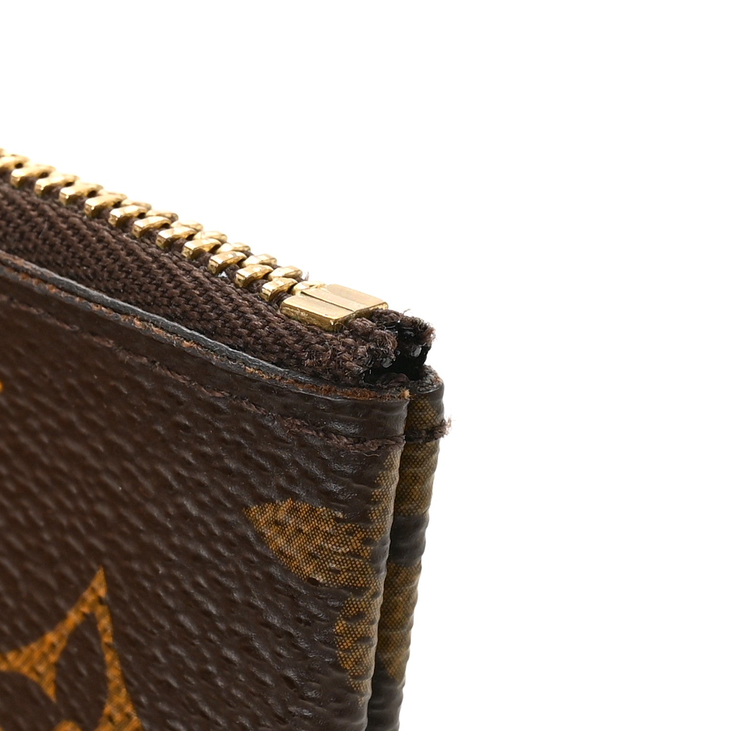 Louis Vuitton Monogram Key Pouch 9 of 10
