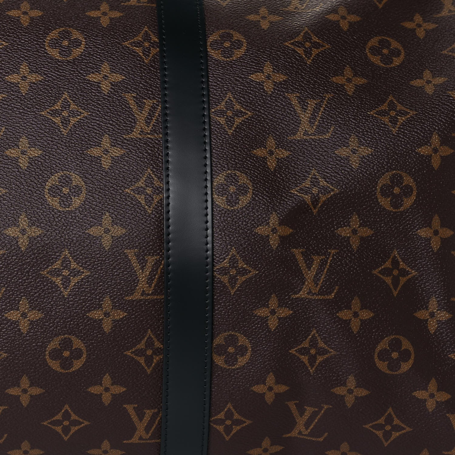 Louis Vuitton Monogram Macassar Keepall Bandouliere 45 7 of 11
