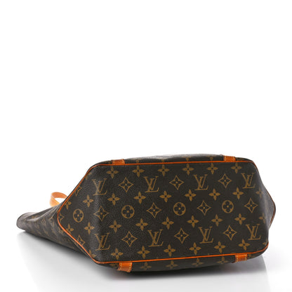 Louis Vuitton Monogram Sac Shopping Tote 4 of 8