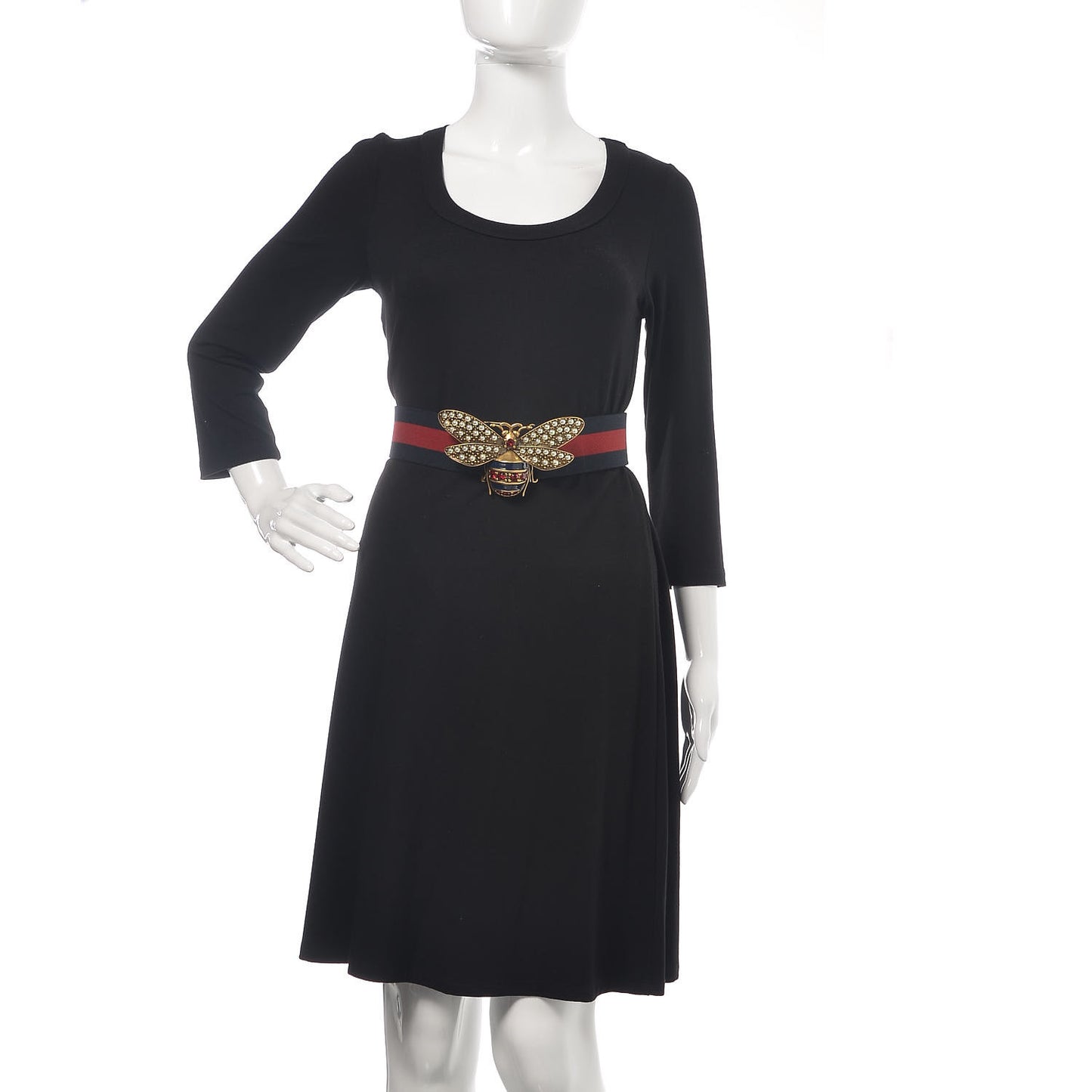 Web Queen Margaret Bee Belt 80 32 Red Navy