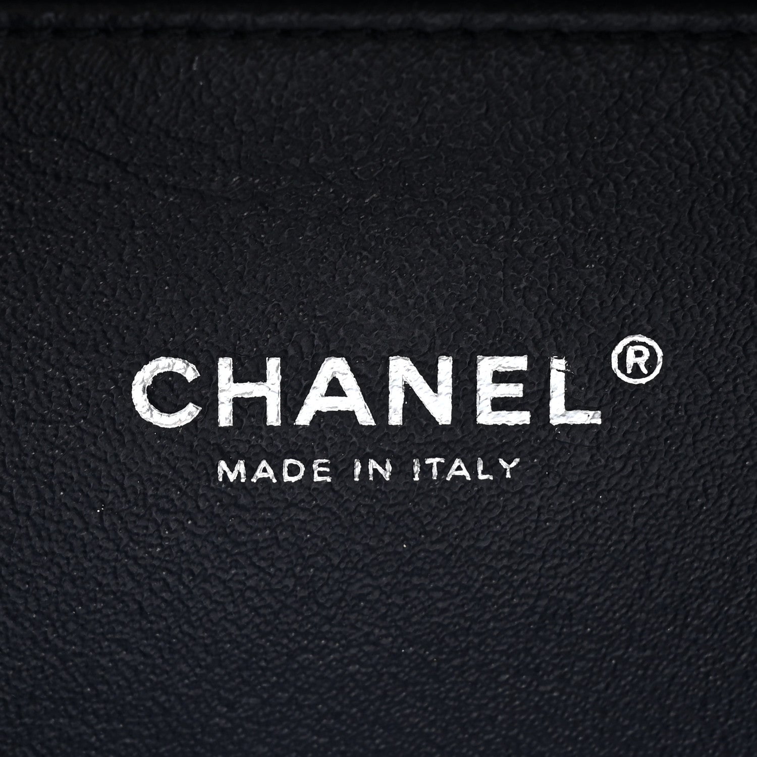Chanel Iridescent Caviar Quilted Small CC Filigree Vanity Case Dark Turquoise 7 of 12