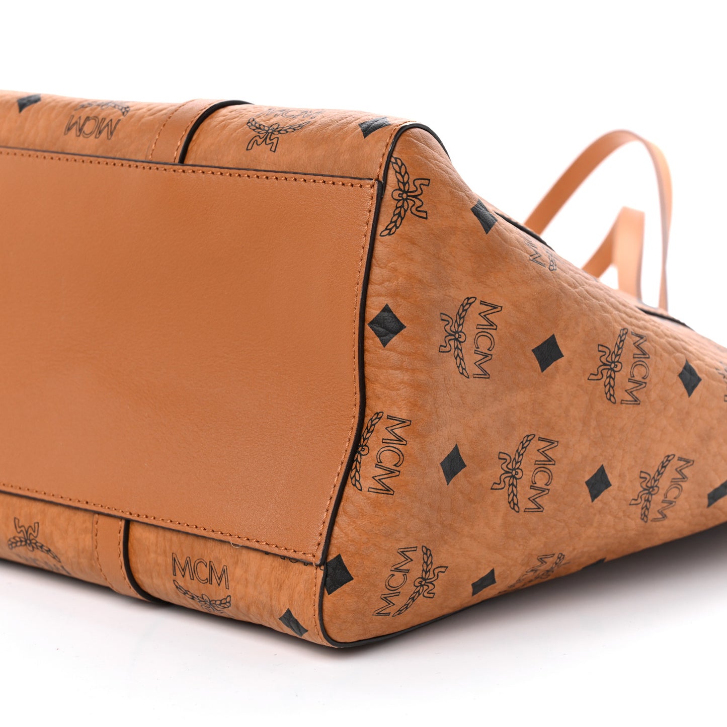 Visetos Toni Shopper Tote Cognac