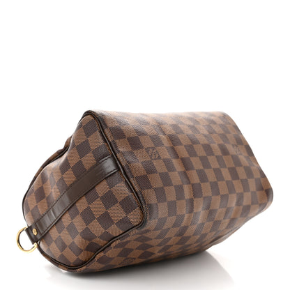 Louis Vuitton LOUIS VUITTON Damier Ebene Speedy Bandouliere 25 4 of 11