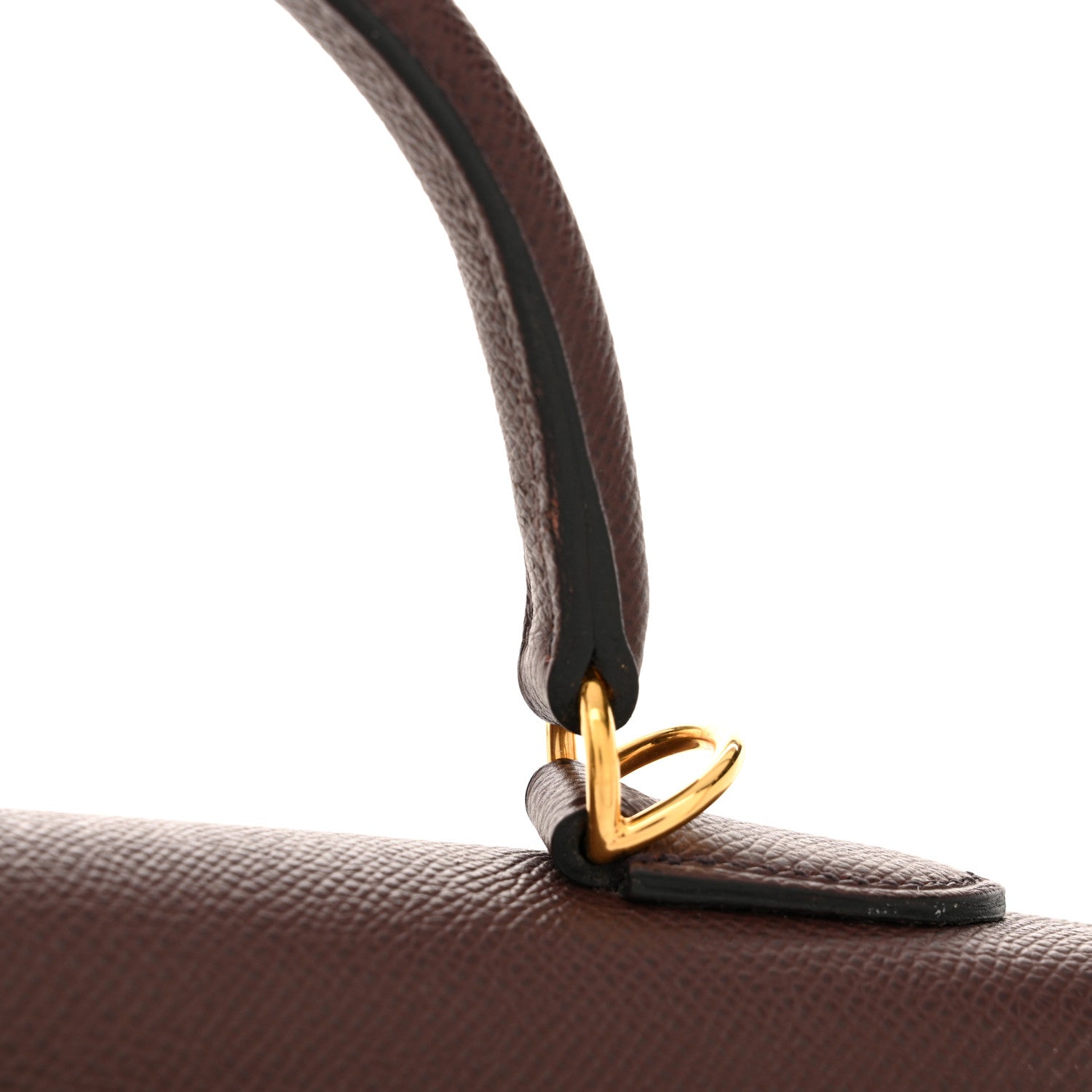 Hermes Epsom Kelly Sellier 32 Rouge Sellier 15 of 18