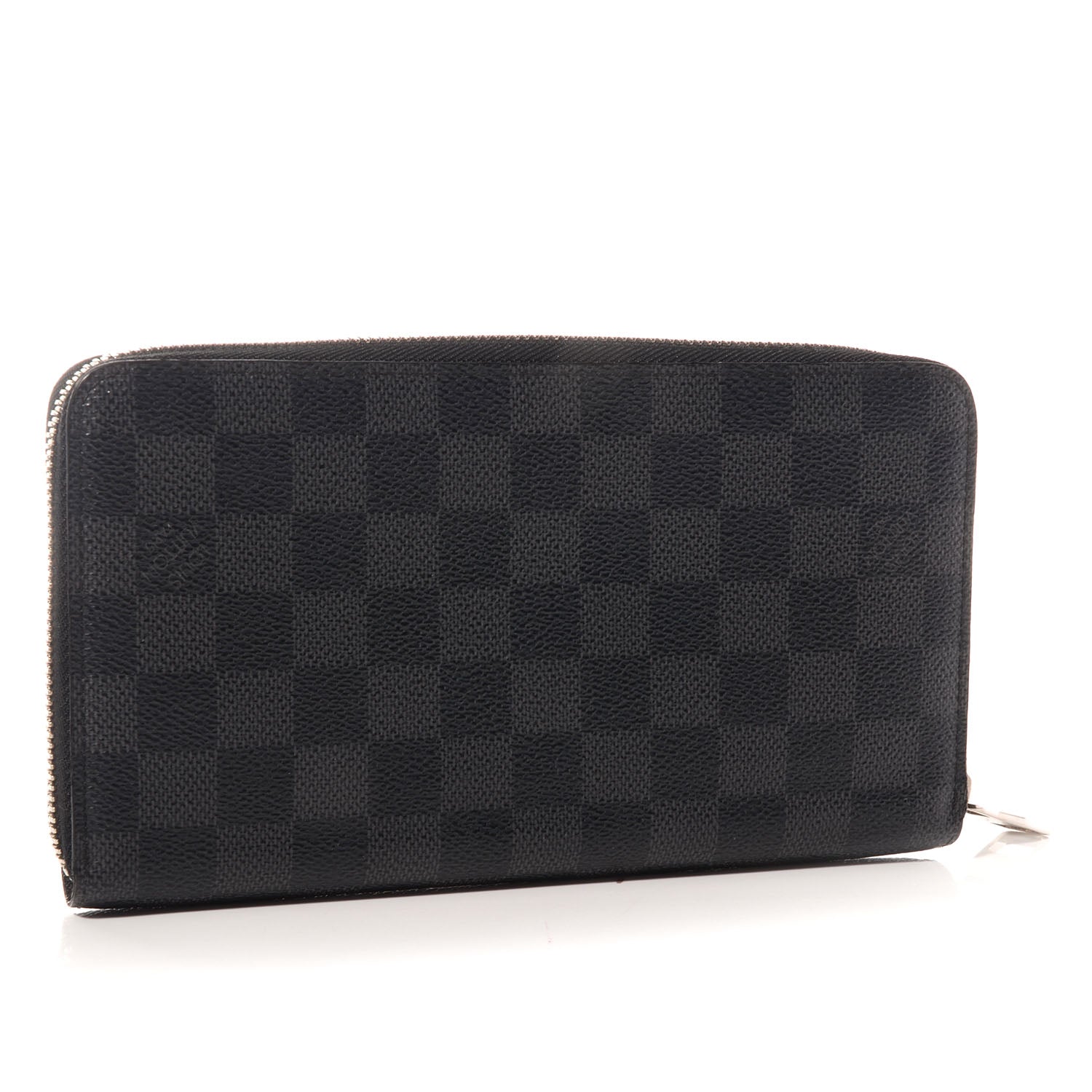 Louis Vuitton Damier Graphite Zippy Organizer Wallet 3 of 7