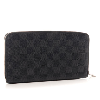 Louis Vuitton Damier Graphite Zippy Organizer Wallet 3 of 7