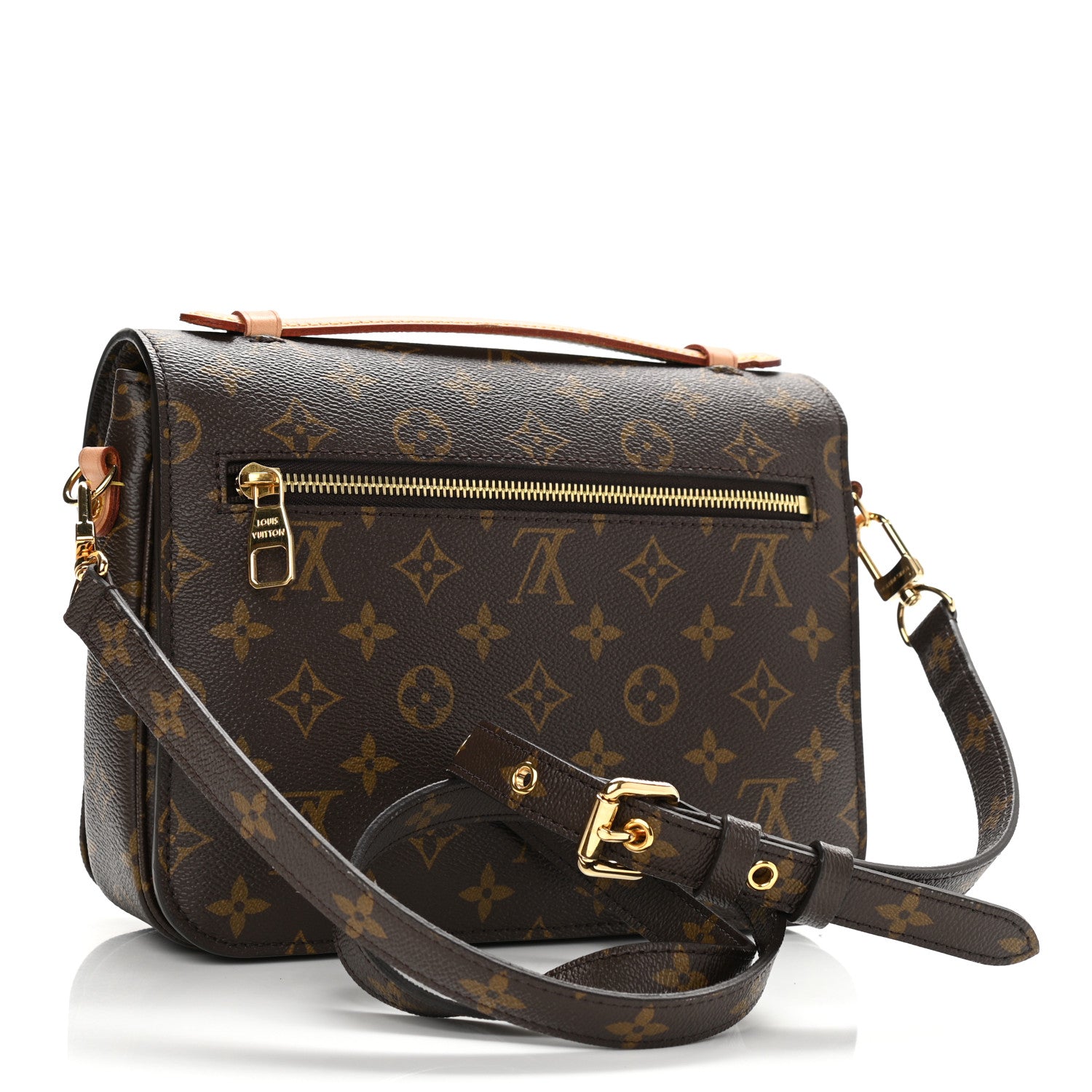 Louis Vuitton Monogram Pochette Metis 3 of 12