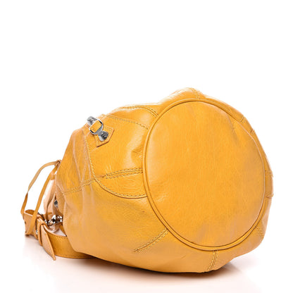 Balenciaga Agneau Giant 12 Silver Hardware Mini Pompon Mangue 4 of 11