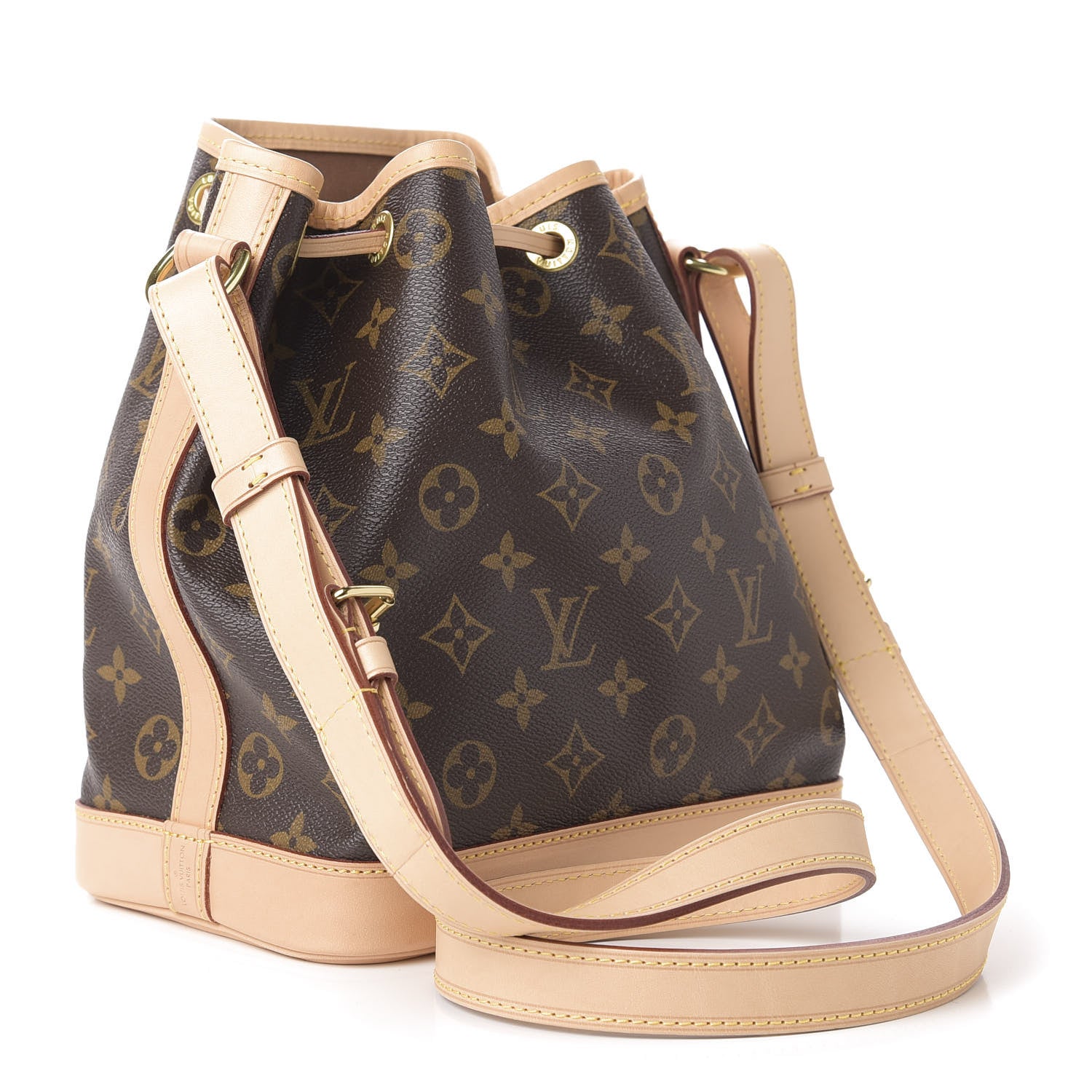 Louis Vuitton Monogram Noe BB 3 of 11