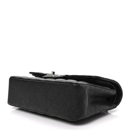 Chanel Caviar Quilted Small Double Flap Black 8 of 8