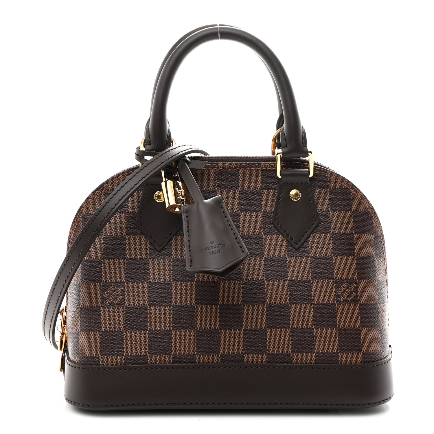 Louis Vuitton Damier Ebene Alma BB 1 of 9