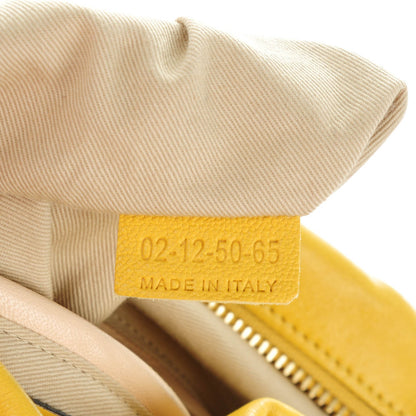 Chloe Calfskin Medium Military Paraty Mimosa 8 of 8
